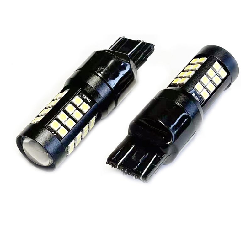 SOCAL-LED LIGHTING 2X 7440 Strobe Reverse Light LED Bulbs, 6000K Xenon White Super Bright Flashing Back up high Mount 3rd Brake Lights - 7443 (T20) - Image 3
